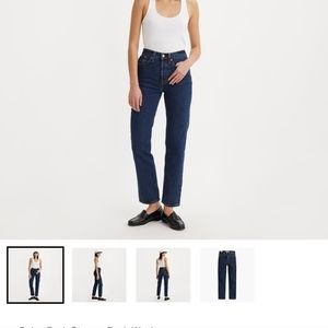 Levi's® Premium WEDGIE STRAIGHT FIT WOMEN'S JEANS